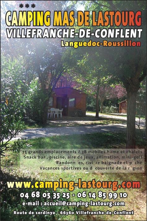 CAMPING MAS DE LASTOURG : tarifs 2024 et 39 .